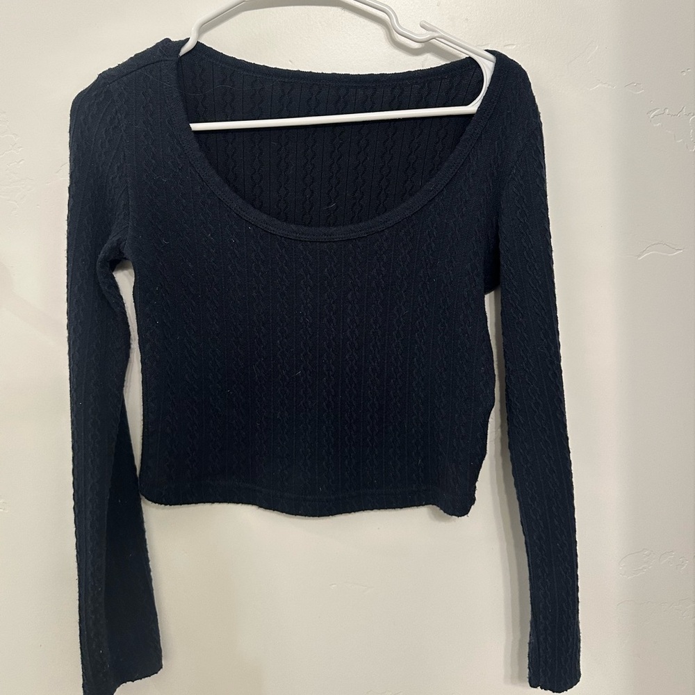 Navy Blue Sweater